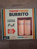 Throw throw burrito partygame, Ophalen, Nieuw