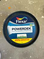 Flexa powerdek mat RAL 9010 12,5 liter 25% extra verf, Doe-het-zelf en Verbouw, Ophalen, Wit, 10 tot 15 liter, Verf