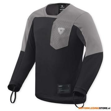 REVIT! Sierra 2 Jersey, Zwart-Grijs beschikbaar voor biedingen