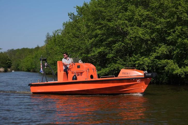 Fast Rescue Boat FRB 2004 (SOLAS) Steyr 164 & Alamarin 230, Watersport en Boten, Motorboten en Motorjachten, Gebruikt, Polyester