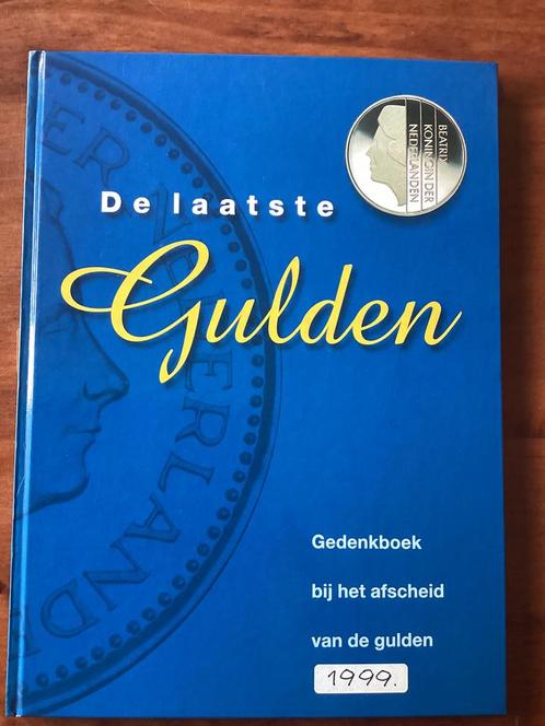 M.J. Luites - De laatste gulden, incl. 14 munten van 1999, Postzegels en Munten, Munten en Bankbiljetten | Verzamelingen, Nederland