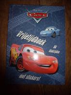 Disney Cars vrijetijdboek met stickers, Ophalen of Verzenden, Overige figuren, Nieuw