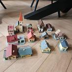 Huizenset modeltreinen H0, Ophalen of Verzenden, Gebruikt, Gelijkstroom, Overige merken