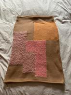 COS patchwork wool pencil skirt rok mt M., Maat 38/40 (M), Zwart, Ophalen of Verzenden, Zo goed als nieuw