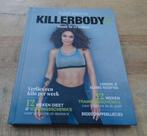 Killerbody dieet boek - Fajah Lourens - slank in 12 weken, Dieet en Voeding, Ophalen of Verzenden, Zo goed als nieuw, Fajah Lourens