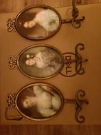 Brocante messing  kledinghaken, Antiek en Kunst, Curiosa en Brocante, Ophalen