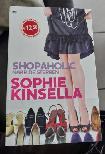 Deel 7: Shopaholic naar de sterren ( Sophie Kinsella) beschikbaar voor biedingen