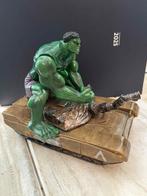 Incredible Hulk on Tank - Marvel, Ophalen of Verzenden, Gebruikt, Film, Actiefiguur of Pop