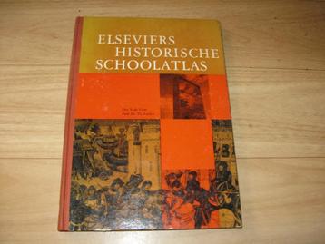 Elseviers Historische schoolatlas beschikbaar voor biedingen