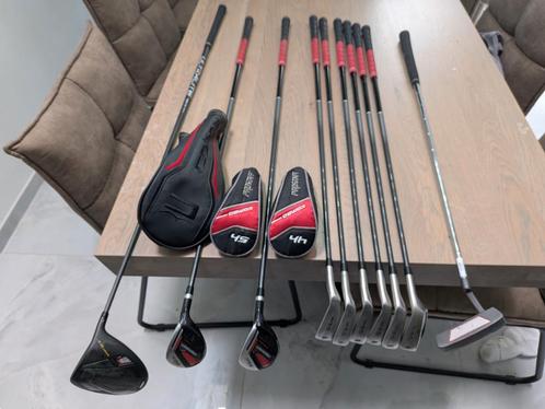 Wilson prostaff combo complete set met speciale driver, Sport en Fitness, Golf, Gebruikt, Set, Overige merken, Ophalen