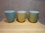 Koffie bekers Goedewagen in pasteltinten jaren 60., Antiek en Kunst, Antiek | Servies compleet, Ophalen of Verzenden