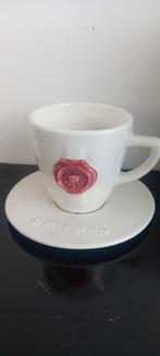 Grand Marnier Kop en Schotel, Ophalen of Verzenden, Zo goed als nieuw, Effen, Kop(pen) en/of Schotel(s)