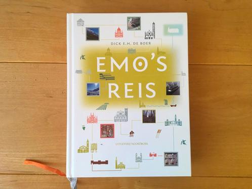 Dick E.H. de Boer - Emo's reis - Europa in 1212 - (gebonden), Boeken, Geschiedenis | Wereld, Zo goed als nieuw, Europa, 14e eeuw of eerder