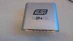 USB geluidskaart ESI U24XL, Computers en Software, Geluidskaarten, Ophalen of Verzenden, Gebruikt, Extern, ESI
