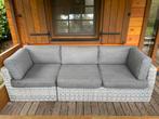 Loungeset L-vorm 248x238, Ophalen, Gebruikt