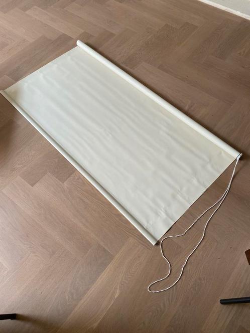 Te koop rolgordijn, Huis en Inrichting, Stoffering | Gordijnen en Lamellen, Zo goed als nieuw, 150 tot 200 cm, Wit, Ophalen