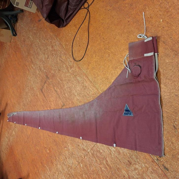 Huik voor grootzeil, Watersport en Boten, Zeilen en Zeiltoebehoren, Gebruikt, Toebehoren, Minder dan 15 m², Ophalen