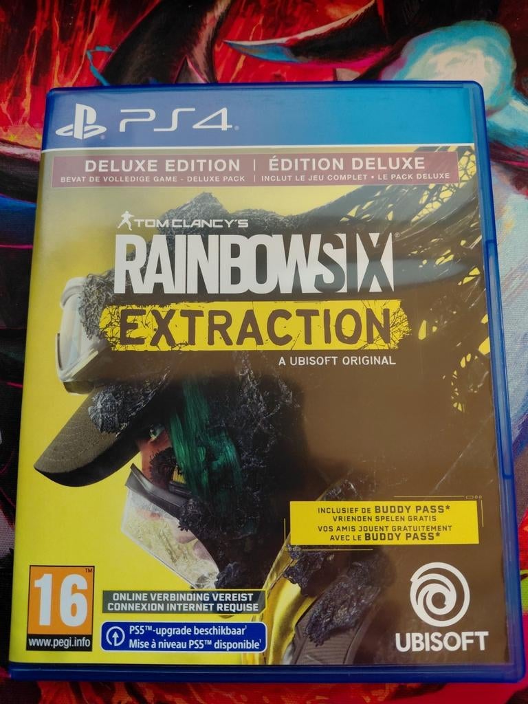 Rainbow Six Extraction Deluxe Edition PS4, Spelcomputers en Games, Games | Sony PlayStation 4, Ophalen, Shooter, 1 speler, Zo goed als nieuw