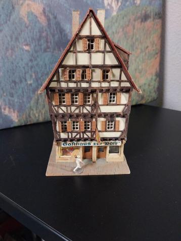 Kibri, vakwerkhuis.  beschikbaar voor biedingen