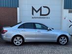 Mercedes-Benz C-klasse 200 K Avantgarde - Automaat - Navi, Automaat, Achterwielaandrijving, Zwart, 4 cilinders