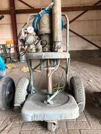 Verfpomp HD airless 35:1, Binks professional, Ophalen, Zo goed als nieuw, Verfspuit of Verfpomp