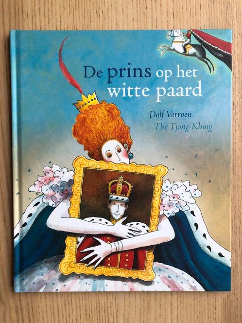 Dolf Verroen - De Prins op het witte paard Thé Tjong-Khing, Boeken, Kinderboeken | Jeugd | onder 10 jaar, Gelezen, Ophalen of Verzenden