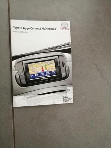 Gebruikershandleiding toyota aygo connect multimedia 05/12 beschikbaar voor biedingen