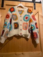 Gehaakt vest met granny patroon maat L/ XL, Ophalen of Verzenden, Nieuw, Trui of Vest