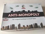 Anti Monopoly Spel 1, Hobby en Vrije tijd, Gezelschapsspellen | Bordspellen, Een of twee spelers, Ophalen of Verzenden, Gebruikt