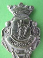 (A2134)  Gemeentewapen Nunspeet, Ophalen of Verzenden, Gebruikt, Overige materialen, Bestek