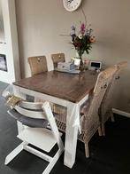 Eettafel Den Bommel 140/80, Ophalen, 100 tot 150 cm, 50 tot 100 cm, Zo goed als nieuw