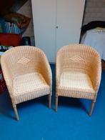 rieten stoeltjes, Ophalen, Gebruikt