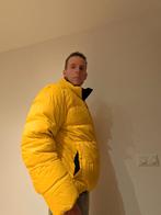 Heerlijk warm outdoor donsjack maat L (Mallory & Irvine), Ophalen, Maat 52/54 (L), Mallory & Irvine, Geel