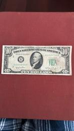 Usa 10 dollars 1950, Postzegels en Munten, Bankbiljetten | Amerika, Ophalen of Verzenden, Noord-Amerika