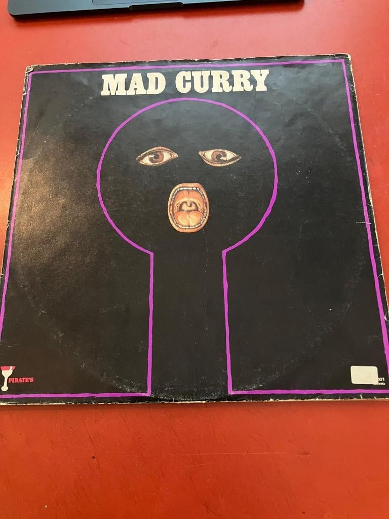 ️ ️ ️ Mad Curry - 1971 - belgium - jazz rock psych lp, Cd's en Dvd's, Ophalen of Verzenden, Gebruikt, 12 inch, Progressive