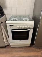 4 pits gasfornuis met oven, Ophalen, Gebruikt, Hete lucht, 60 cm of meer