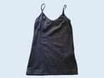 VILA zwarte spaghetti top maat XS/S ~ NH0074, Kleding | Dames, Tops, Zwart, Vila, Ophalen of Verzenden, Zonder mouw
