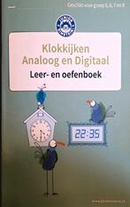 Junior Einstein gr 5 t/m 8 Klokkijken Analoog en Digitaal, Ophalen, Nieuw, Overige niveaus, Overige vakken