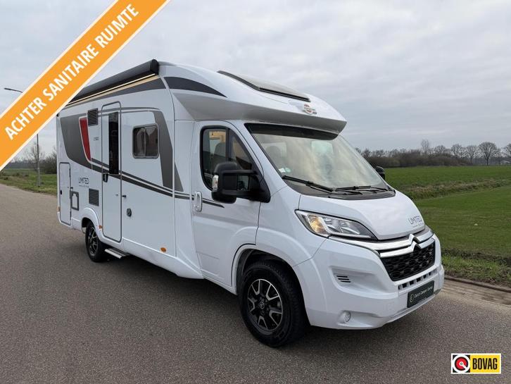 Bürstner Lyseo Limited 680 Face-to-Face, Hefbed, Zo, Caravans en Kamperen, Campers, Bedrijf, tot en met 4, Half-integraal, Bürstner