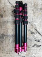 MeFoto Backpacker A0350Q0 Statief paars, Ophalen of Verzenden, Zo goed als nieuw