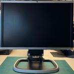 2 x HP LA2405x monitoren 24 inch (60,9 cm) incl kabels., Computers en Software, Monitoren, Ophalen, 3 tot 5 ms, In hoogte verstelbaar