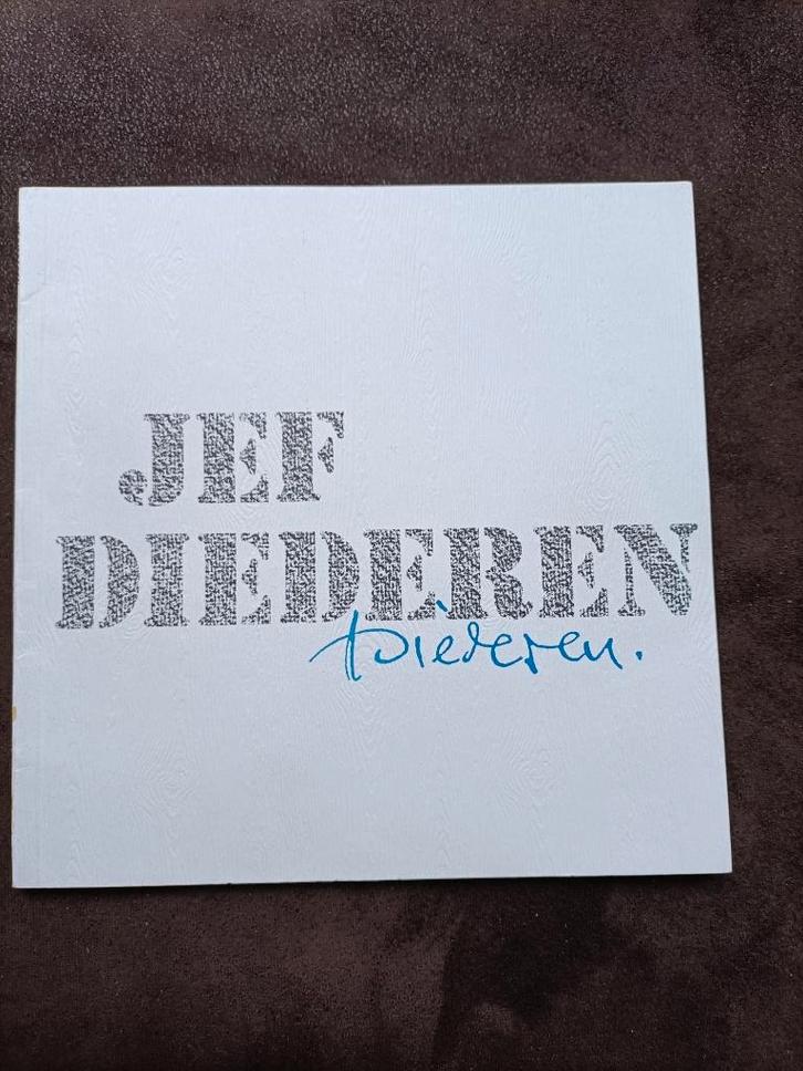 Jef Diederen, Boeken, Kunst en Cultuur | Beeldend, Zo goed als nieuw, Ophalen of Verzenden