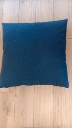 Blauw lounge kussen, Huis en Inrichting, Woonaccessoires | Kussens, Ophalen of Verzenden, Zo goed als nieuw, Blauw