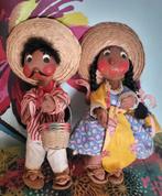 Vintage/Mexicaans/Poppen, Folk art, Mexico, Ophalen of Verzenden, Mexicaans