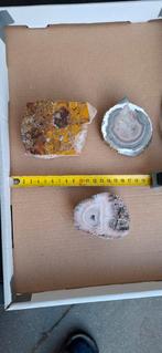 Agaat gepolijst Juchem Duitsland € 3,- per stuk, Ophalen of Verzenden, Mineraal