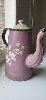 Roze  emaille kan, Ophalen of Verzenden