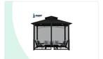 Klamboe tent, Tuin en Terras, Overkappingen, Ophalen of Verzenden, Nieuw, Tuinpaviljoen