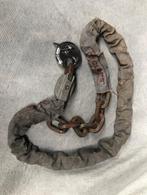 Cyclops kettingslot , met slot . zeer zwaar voor motor / sco, Ophalen of Verzenden, Gebruikt