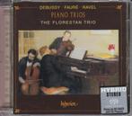 SACD The Florestan Trio - Piano Trios - Debussy/Faure/Ravel, Ophalen, Zo goed als nieuw