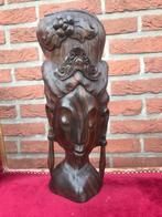 aziatica: Balinese dame, coromandelhout, Ophalen of Verzenden
